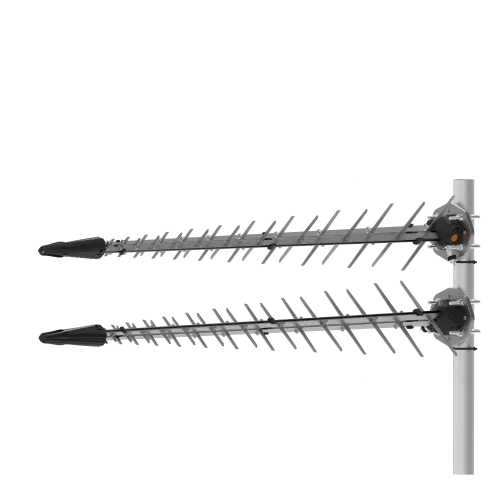 Poynting LPDA-500 Ultra-Wideband 4G-5G Antenna, 617 to 7200 MHz, N Female - View 3 (107-A-LPDA-0500-V1-01)