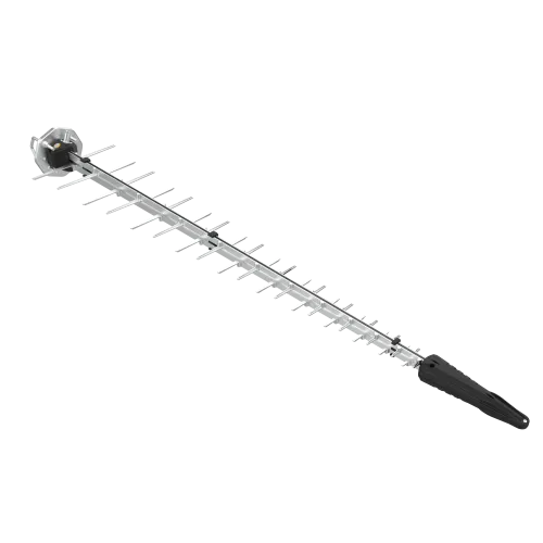 Poynting LPDA-500 Ultra-Wideband 4G-5G Antenna, 617 to 7200 MHz, N Female - View 2 (107-A-LPDA-0500-V1-01)
