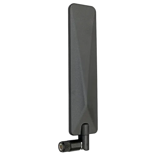 2J Machete UHF 4G-5G WiFi X-Ultraband Hinged Antenna, 410 to 5925 MHz, SMA Male – view 2