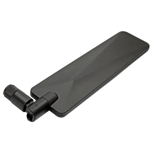 2J Machete UHF 4G-5G WiFi X-Ultraband Hinged Antenna, 410 to 5925 MHz, SMA Male – view 3
