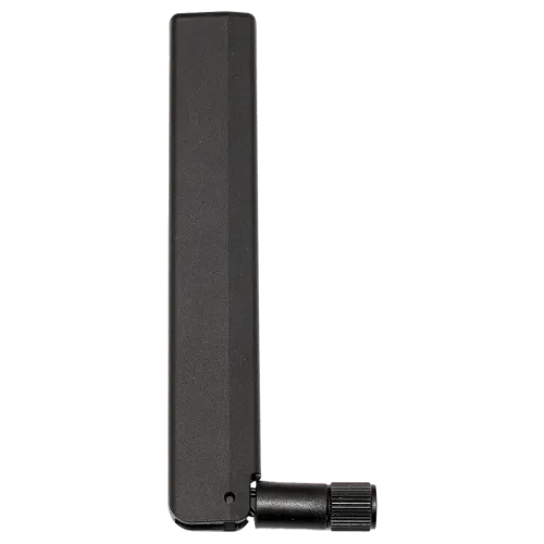 2J Blade 4G-5G WiFi Ultraband Hinged Antenna, 617 to 5925 MHz, SMA Male