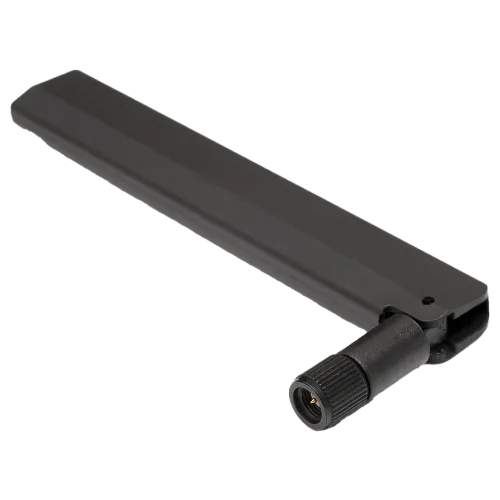 2J Blade 4G-5G WiFi Ultraband Hinged Antenna, 617 to 5925 MHz, SMA Male – view 3