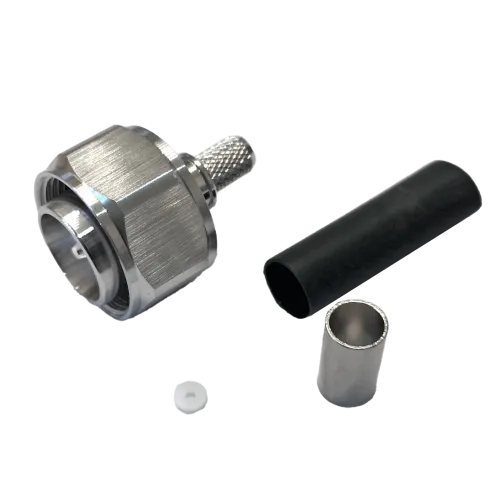 4.3-10 Male Connector for L-240 Coaxial Cable