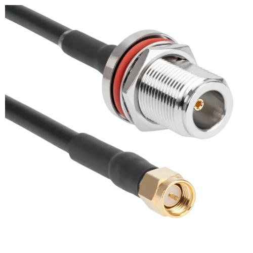 PTL-195 Patch Cable N Female to SMA Male, 40cm