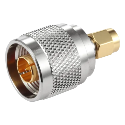 RF Adapter N Male to SMA Male