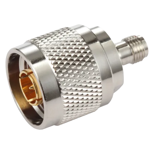RF Adapter N Male to SMA Female