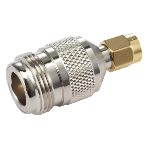 RF Adapter N Female to SMA Male
