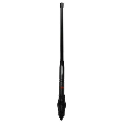 GME AE4707B UHF 595mm Fiberglass Radome Antenna, AS002B Spring (2.1dBi) - Black