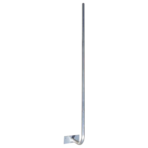 APAC Aluminium J Pole Fascia Mount, 1.8m