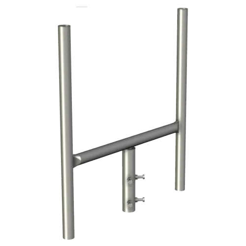 APAC GC48 Series Galvanised Steel Headframe, 2 Sector