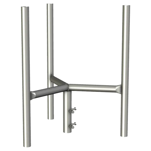 APAC GC48 Series Galvanised Steel Headframe, 3 Sector