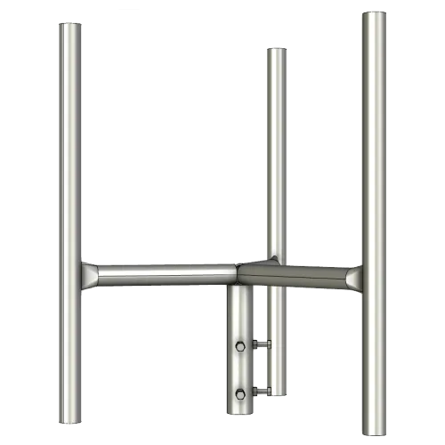 APAC GC48 Series Galvanised Steel Headframe, 3 Sector – view 2