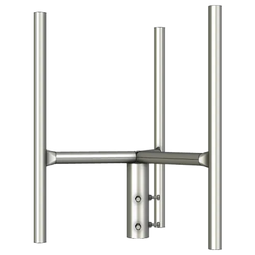 APAC GC76 Series Galvanised Steel Headframe, 3 Sector – view 2