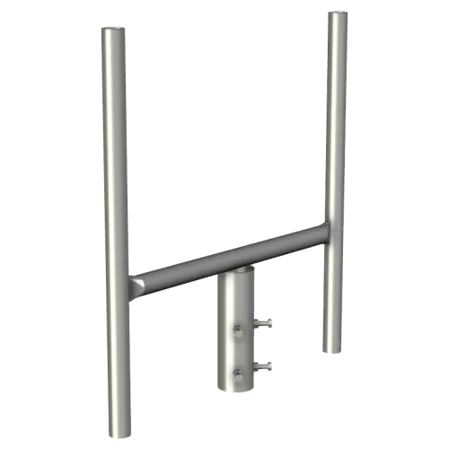 APAC GC76 Series Galvanised Steel Headframe, 2 Sector
