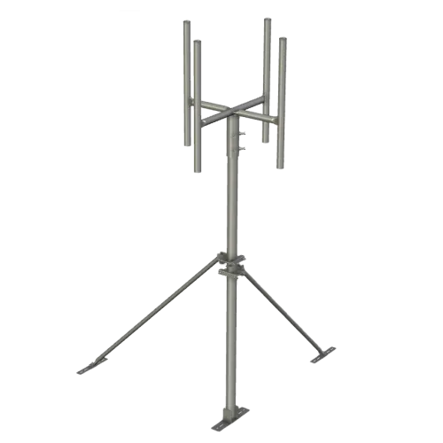 APAC GC76 Collared Roof Mast, 76mm Pole – view 2