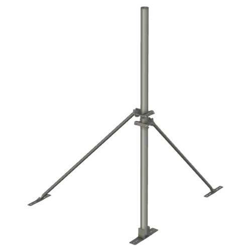APAC GC76 Collared Roof Mast, 76mm Pole