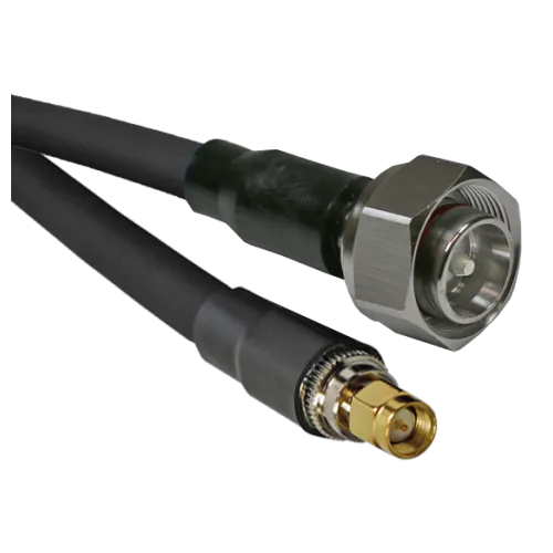 PTL-400 Coaxial Cable 4.3-10 Male to SMA Male