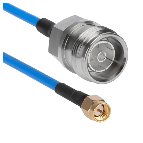 PSF-402 Patch Cable 4.3-10 Female to SMA Male