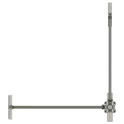 APAC GC76 Collared Roof Mast, 76mm Pole – view 5