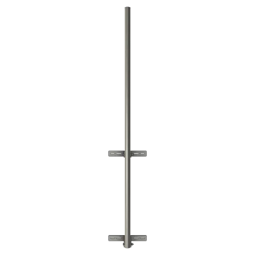 APAC GM48W Galvanised Steel Wall Mounted Mast, 48mm Pole – view 2