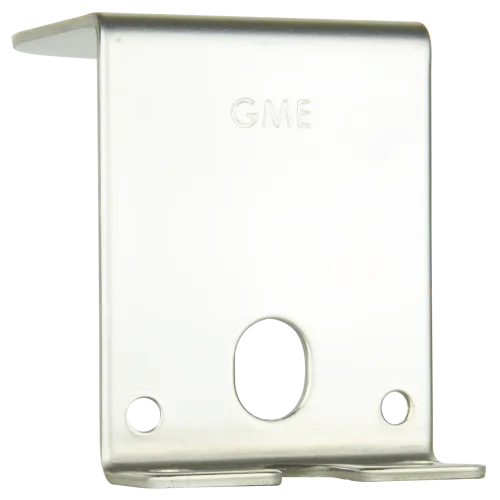 GME MB407SS - 2mm Stainless Steel Bonnet/Boot Z-Bracket