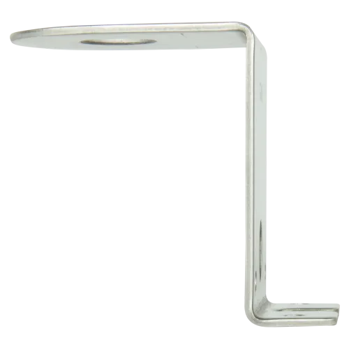 GME MB407SS - 2mm Stainless Steel Bonnet/Boot Z-Bracket – view 3