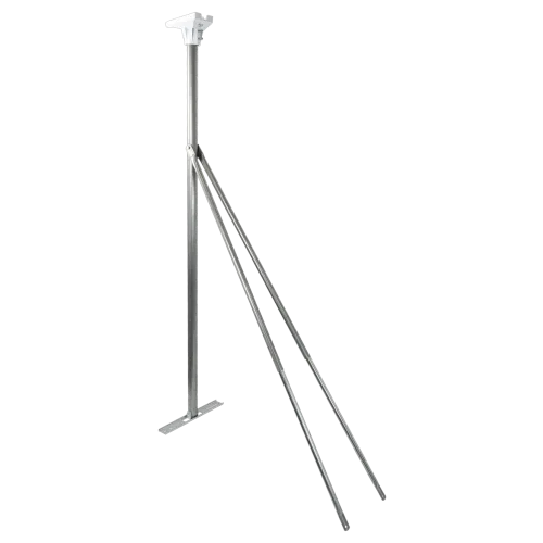 Hills 1.8m Metal Roof Mount with Starlink Gen3 Pole Adapter Kit