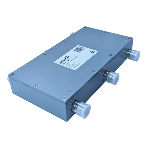 Powertec 3x3 Hybrid Combiner, 698 to 3800 MHz, 4.3-10 Female – view 3