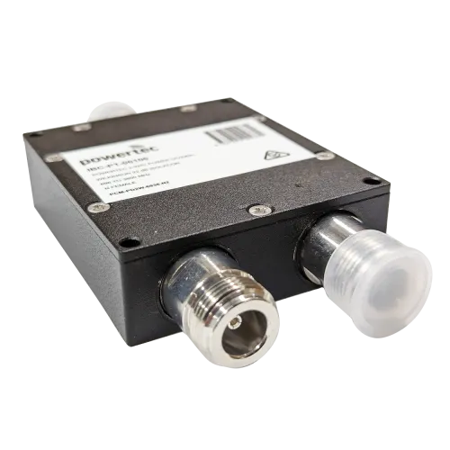 Powertec RF Power Divider 2-Way, 698 to 3800 MHz, N Female, Wilkinson – view 2