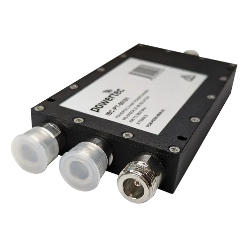 Powertec RF Power Divider 3-Way, 698 to 3800 MHz, N Female, Wilkinson – view 2