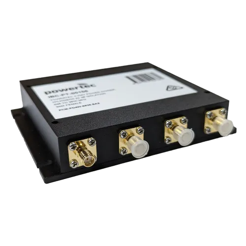 Powertec RF Power Divider 4-Way, 698 to 3800 MHz, SMA Female, Wilkinson – view 2