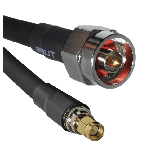 PTL-400 Coaxial Cable N Male to SMA Male