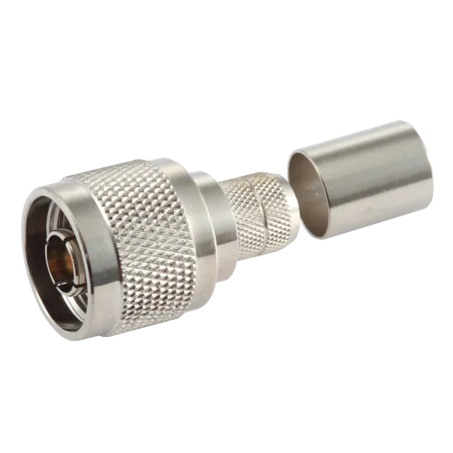 N Male Connector for L-400 Coaxial Cable