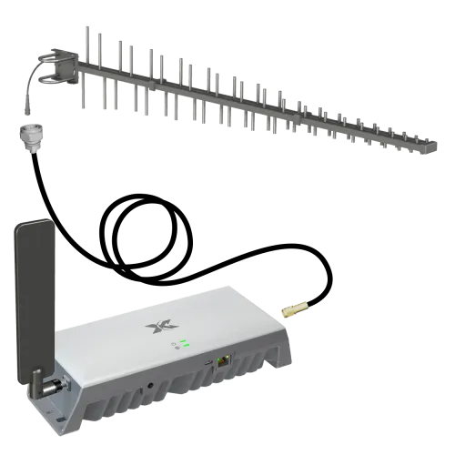 Cel-Fi G41 Town & Country 4G Booster Pack - Wideband LPDA Antenna