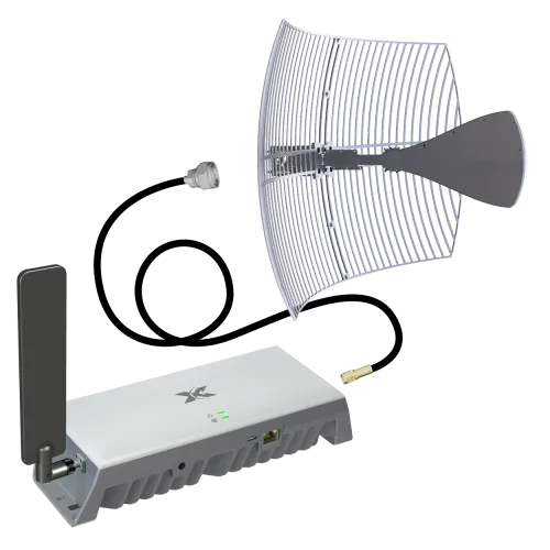 Cel-Fi G41 Professional 4G Booster Pack - Wideband Precision Grid Antenna