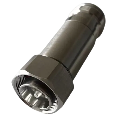 Powertec RF Attenuator, 4.3-10 Female to 4.3-10 Male