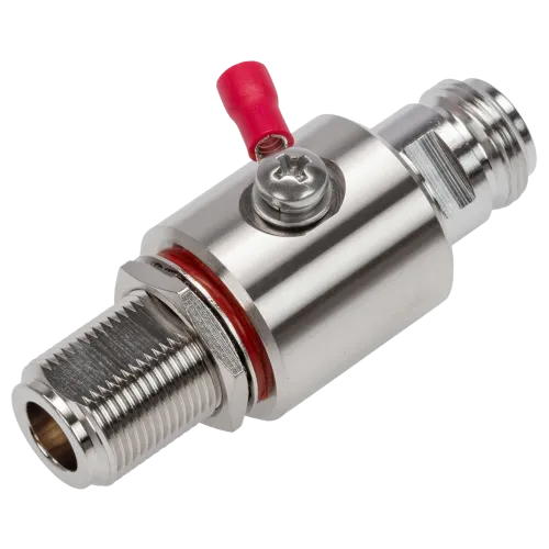 Coaxial Surge Protector N Female to N Female, DC to 3 GHz