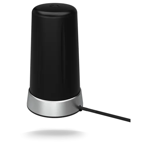 Panorama LPBEM-6-60 4G-5G Magnetic Antenna, 617 to 6000 MHz, 2m SMA Male