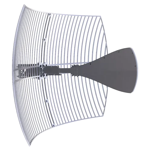 Powertec 4G-5G Wideband Grid Antenna, 698 to 4000 MHz, 4.3-10 Female