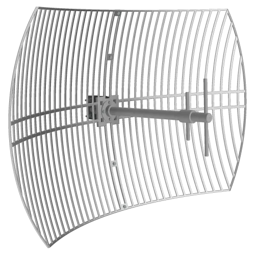 Powertec 4G Low Band Grid Antenna, 698 to 960 MHz, 4.3-10 Female