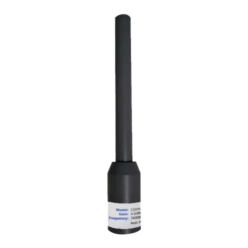 RFI CD2405 2.4 GHz WiFi Terminal Antenna, 4.5dBi, 2400 to 2500 MHz, N Male