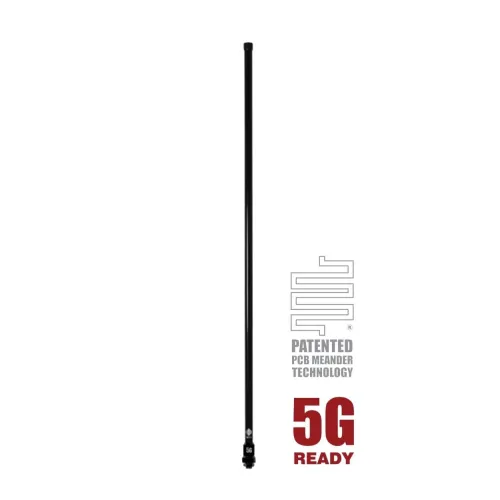 RFI CD8294 4G-5G Stud Mount Antenna, 5.5 dBi, 698 to 3800 MHz, SMA Male – view 2