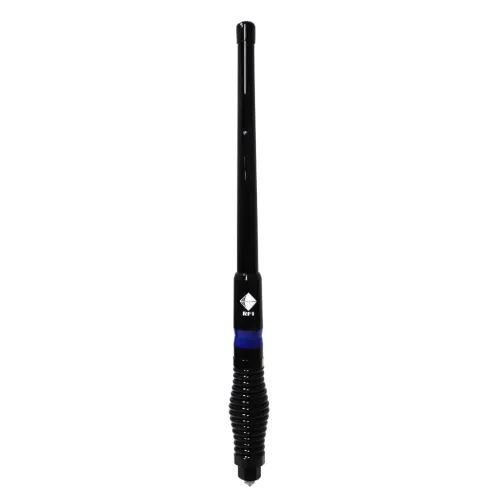 RFI CDX8194 CD-XTREME Removable 4G-5G Vehicle Bullbar Antenna, 5.5 dBi, 698 to 3800 MHz, SMA Male