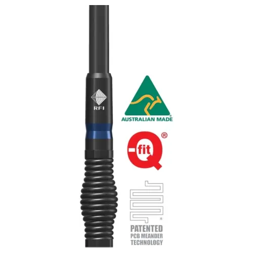 RFI CDX8197 CD-XTREME Removable 4G-5G Vehicle Bullbar Antenna, 7.5 dBi, 698 to 3800 MHz, SMA Male – view 2