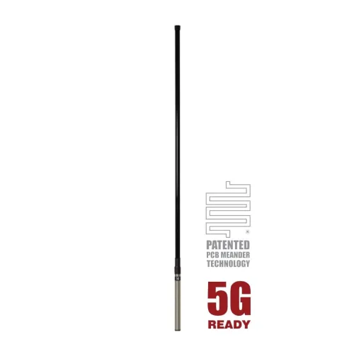 RFI COL9185 4G-5G Pole Mount Antenna, 6.5 dBi, 698 to 3800 MHz, 10m SMA Male – view 2
