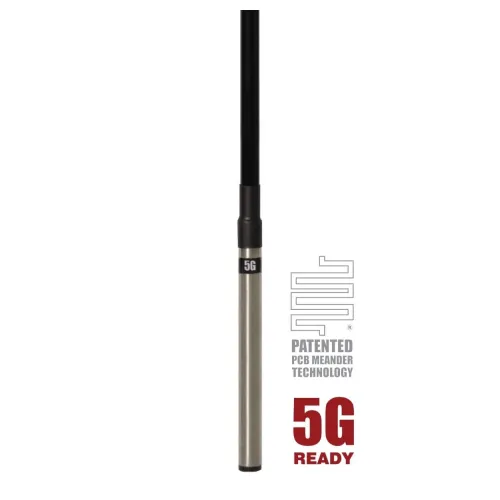 RFI COL9185 4G-5G Pole Mount Antenna, 6.5 dBi, 698 to 3800 MHz, 10m SMA Male