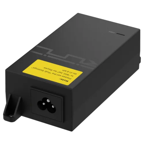 Ruijie POE-AT30 802.11at PoE+ Power-over-Ethernet Injector – view 3