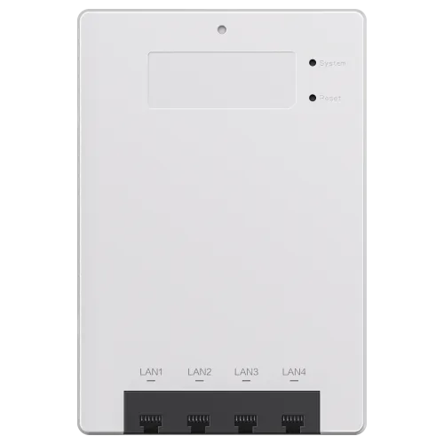 Ruijie RAP1260 AX3000 WiFi-6 Wall Plate Access Point (PSU sold separately) – view 3