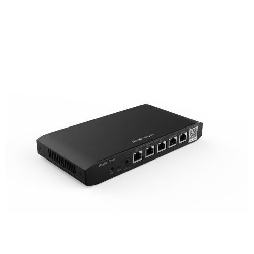 Ruijie EG105G-P-V3 5-Port Managed PoE Router, 4x Gigabit PoE+ – view 2