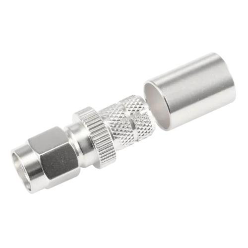 SMA Male Connector for L-400 Coaxial Cable